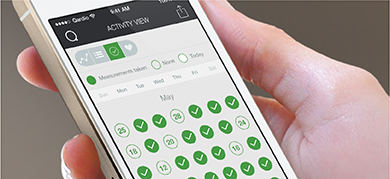 Qardio QardioArm Smart Connected Blood Pressure Monitor App How Often Should You Check your blood pressure