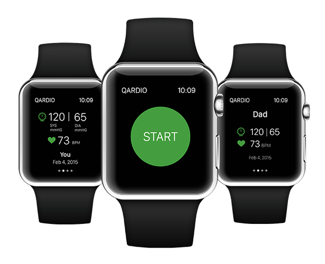 apple watch 4 blood pressure app