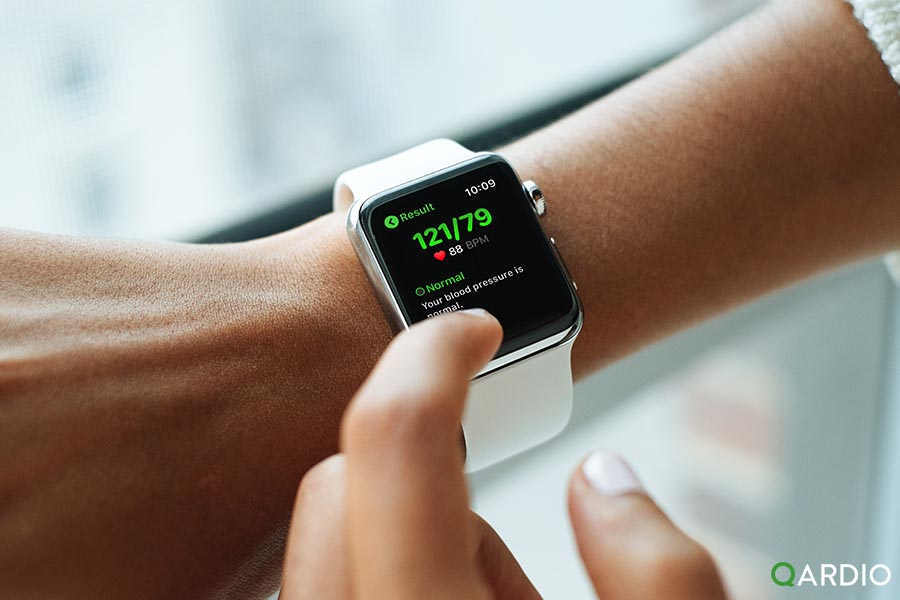 how to measure blood pressure apple watch 4