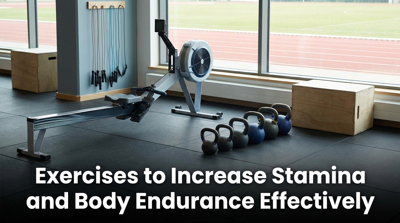 Exercises to Increase Stamina and Body Endurance Effectively