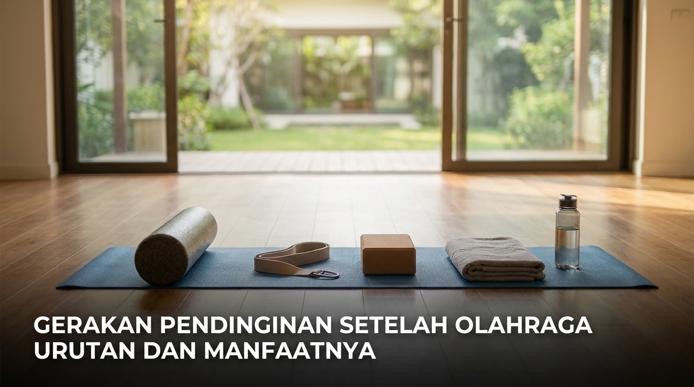 Gerakan Pendinginan Setelah Olahraga Urutan dan Manfaatnya
