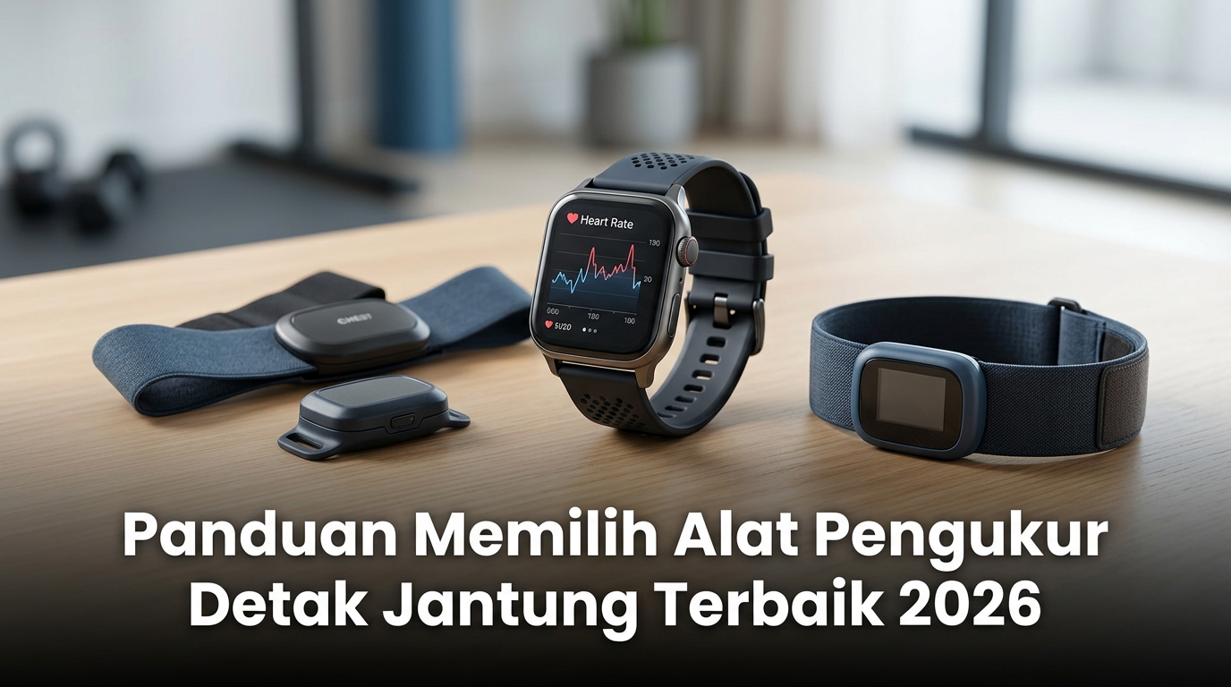 Panduan Memilih Alat Pengukur Detak Jantung Terbaik 2026