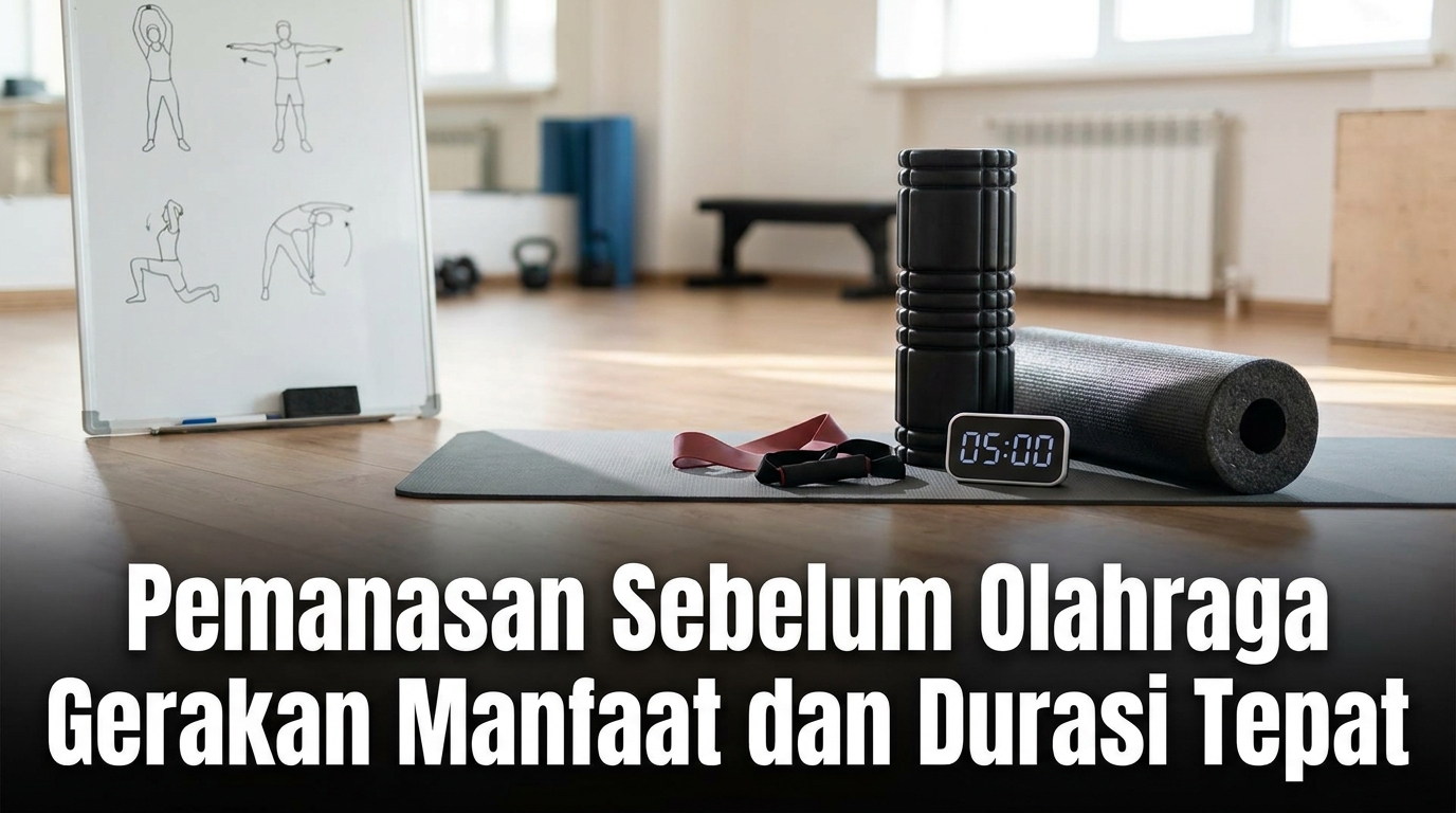 Pemanasan Sebelum Olahraga Gerakan Manfaat dan Durasi Tepat