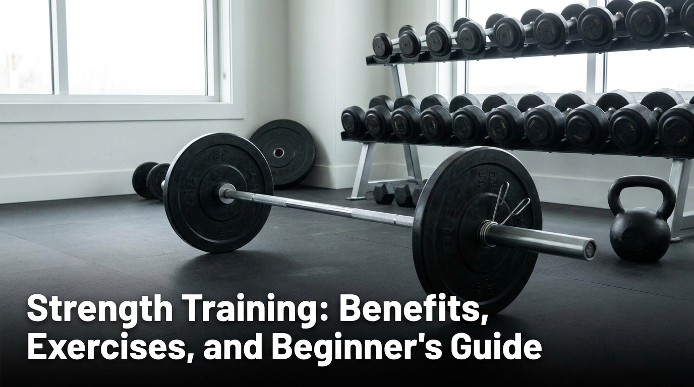 Strength Training: Benefits, Exercises, and Beginner’s Guide