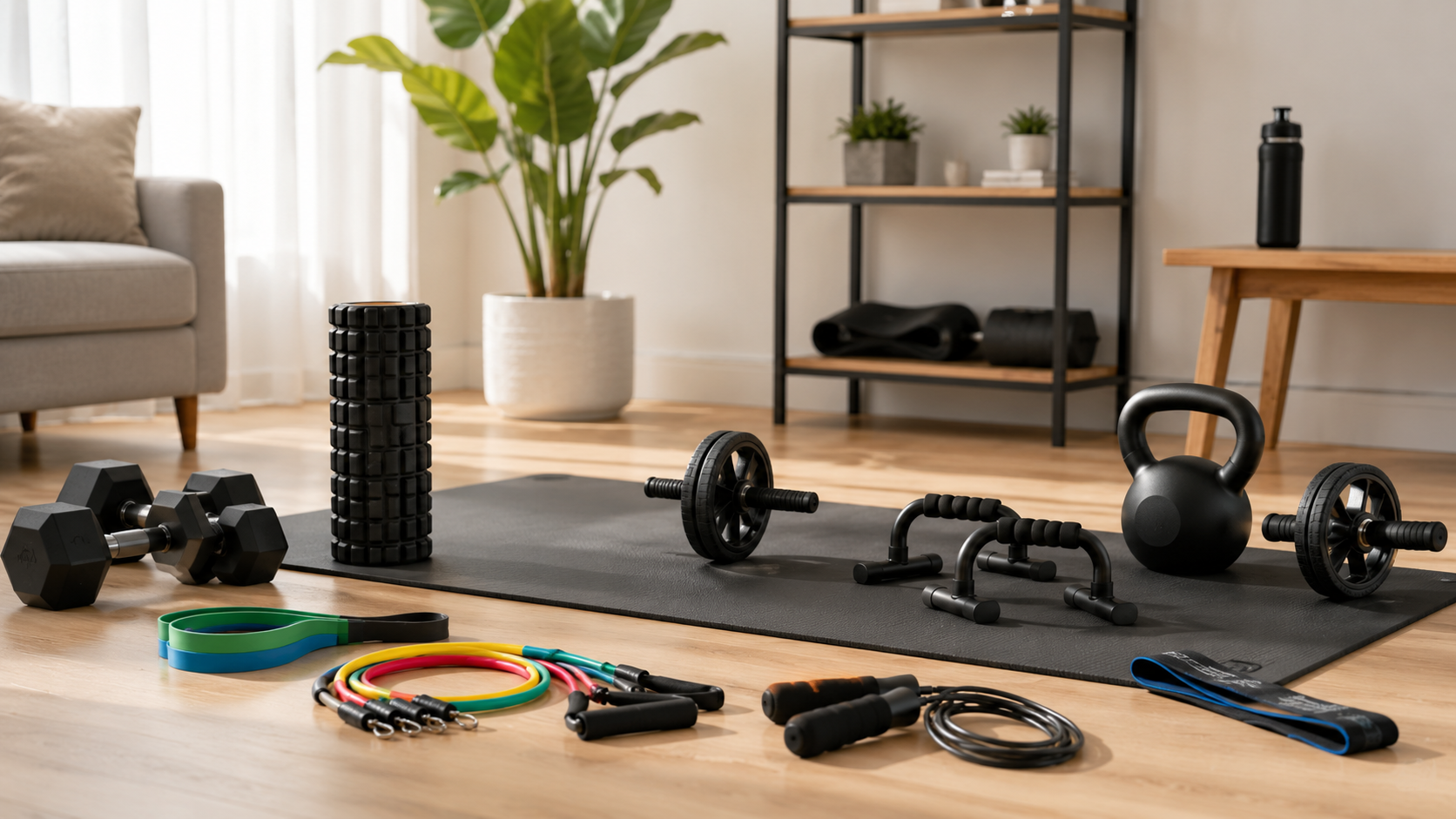 Prioritizing Your Home Fitness Gear