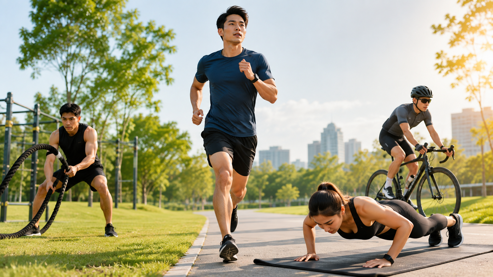 Endurance Building Exercises
