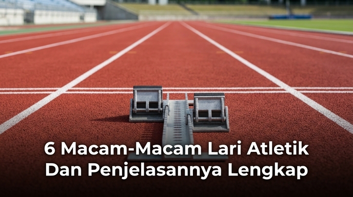 6 Macam-Macam Lari Atletik Dan Penjelasannya Lengkap