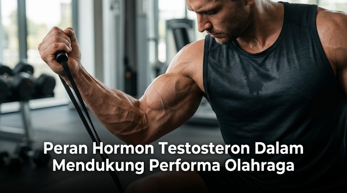 Peran Hormon Testosteron Dalam Mendukung Performa Olahraga